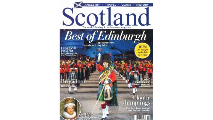 SCOTLAND MAGAZINE (to be translated)